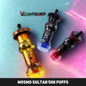 Mosmo Sultan 50K Puffs Disposable Vape