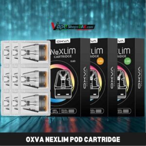 OXVA NEXLIM Pod Cartridge in Dubai