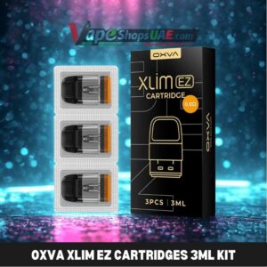 Oxva Xlim EZ Cartridges (5PCS) in Dubai