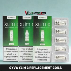 OXVA Xlim C Replacement Coils (5PCS) in Dubai