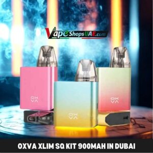 OXVA Xlim SQ Kit 900mAh In Dubai