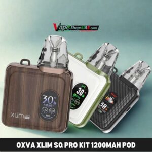 OXVA Xlim SQ Pro Kit 1200mAh Pod System in Dubai