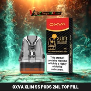 OXVA Xlim SS Pods 2ml Top Fill In Dubai