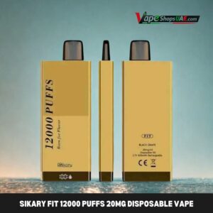SIKARY FIT 12000 Puffs 20mg Disposable Vape in Dubai