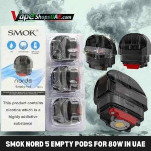 SMOK-Nord-5-Empty-Pods-for-80W-in-Dubai-UAE-–-3PCS-Per-Pack