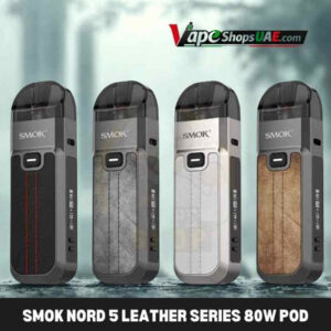 SMOK-Nord-5-Leather-Series-80W-Pod-System-kit-In-Dubai