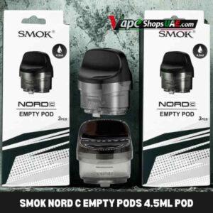 SMOK-Nord-C-Empty-Pods-4.5ml-Pod-Cartridge-in-Dubai-UAE-–-3-PCS-Per-Pack