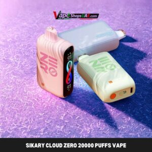 Sikary Cloud Zero 20000 Puffs Disposable 20mg In Dubai