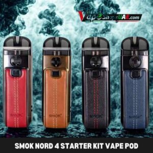 Smok-Nord-4-Starter-Kit-Vape-Pod-Leather-Series