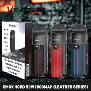Smok-Nord-50w-1800mAh-Leather-Series-Pod-System-In-Dubai-UAE