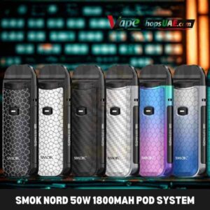 Smok-Nord-50w-1800mah-Pod-System-In-Dubai