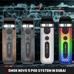 Smok-Novo-5-leather-Regular-Series-Pod-System-In-Dubai