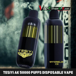 TESIYI AK 50000 Puffs Disposable Vape 50mg in the UAE