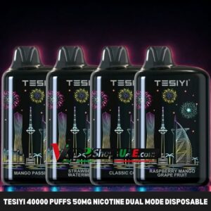 Tesiyi 40000 Puffs 50mg Dual Mode Disposable Vape in Dubai