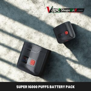Tugboat Super 16000 puffs battery pack 550mAh In Dubai