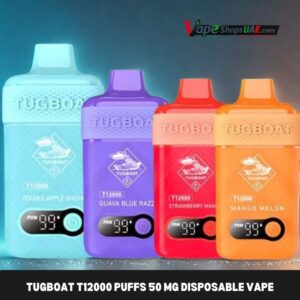 Tugboat T12000 Disposable 12000 Puffs 50Mg Disposable Vape In Dubai