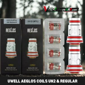 UWELL AEGLOS Coils UN2 & Regular Replacement Pod Coils in Dubai, UAE