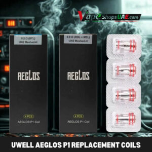 UWELL Aeglos P1 Replacement Coils (4 PCS) in Dubai, UAE