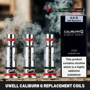 UWELL CALIBURN G REPLACEMENT COILS 0.8OHM AND 1.0OHM