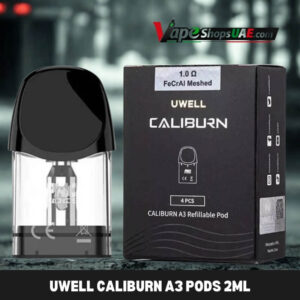 UWELL Caliburn A3 Pods 2ml Replacement Pods in Dubai, UAE