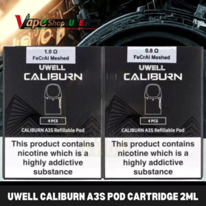 UWELL Caliburn A3S Pod Cartridge 2ml Replacement Pod Cartridge in Dubai, UAE