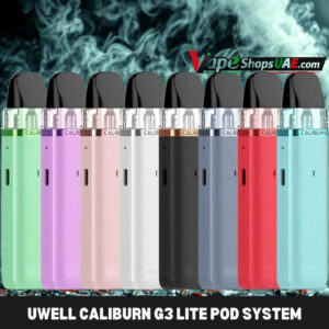UWELL Caliburn G3 Lite Pod System in Dubai