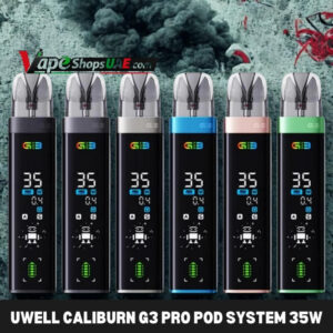 UWELL Caliburn G3 Pro Pod System 35W Vape Kit in Dubai
