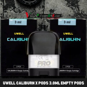 UWELL Caliburn X Pods 3.0ml Empty Pods for Caliburn X Kit in Dubai, UAE