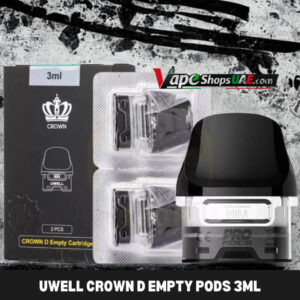 UWELL Crown D Empty Pods 3ml Replacement Pod Cartridge in Dubai, UAE