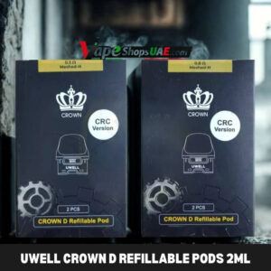 UWELL Crown D Refillable Pods 2ML Replacement Pod Cartridge in Dubai, UAE