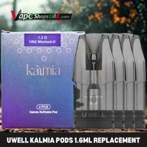 UWELL Kalmia Pods 1.6ml Replacement Pod Cartridge in Dubai, UAE