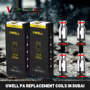 UWELL PA Replacement Coils 0.3ohm & 0.8ohm in Dubai, UAE