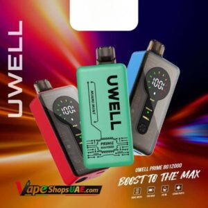UWELL Prime BG12000 Puffs 50MG Disposable Vape