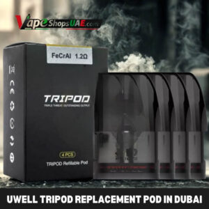 UWELL Tripod Replacement Pod 2ml Pod Cartridge in Dubai, UAE