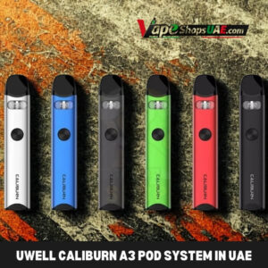 Uwell Caliburn A3 Pod System Rechargeable Vape in UAE