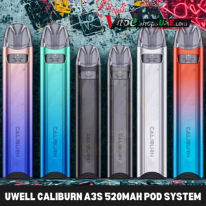 Uwell Caliburn A3S 520mAh Pod System In Dubai, UAE