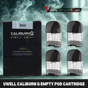 Uwell Caliburn G Empty Pod Cartridge Pack in Dubai, UAE