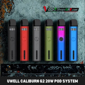 Uwell Caliburn G2 20W Pod System In Dubai