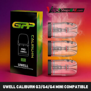 Uwell Caliburn G3G4G4 Mini Compatible GPP 3ml Pod Cartridge