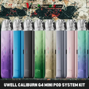 Uwell Caliburn G4 Mini Pod System Kit