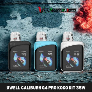 Uwell Caliburn G4 Pro Koko Kit 2000mAh 35W In UAE