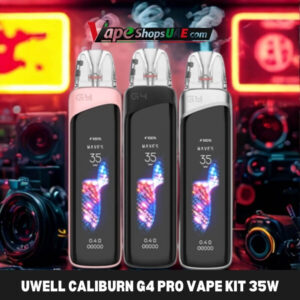 Uwell Caliburn G4 Pro Vape Kit 1800mAh 35W