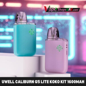 Uwell Caliburn G5 Lite KOKO Kit 1600mAh 3ml in the UAE