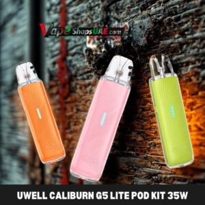 Uwell Caliburn G5 Lite Pod Kit 35W 1600mAh in the UAE