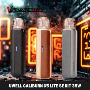 Uwell Caliburn G5 Lite SE Kit 35W 1600mAh 3ml in the UAE