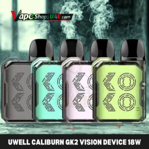 Uwell Caliburn GK2 Vision device 18W 690mAh Pod System in Dubai, UAE