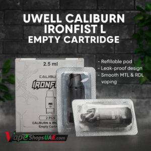 Uwell Caliburn IronFist L Empty Cartridge In Dubai