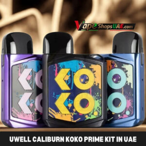 Uwell Caliburn Koko Prime Kit In UAE