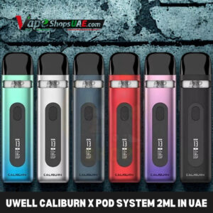 Uwell Caliburn X Pod System 2ml In UAE Dubai