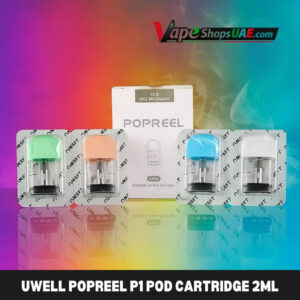 Uwell Popreel P1 Pod Cartridge 2ml (4pcspack)